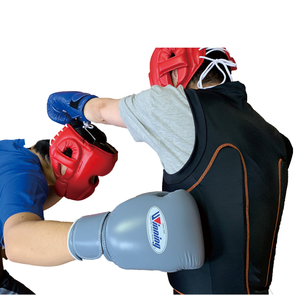 ウイニング コンパクトボディプロテクター ボクシング 美品 - ボクシング