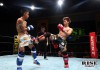 2017年5月28日RISE WEST.7 メインは有松朝と山川賢誠のランカー対決。エキシビションマッチは那須川天心と石井一成。 2017年5月28日RISE WEST.7 メインは有松朝と山川賢誠のランカー対決。エキシビションマッチは那須川天心と石井一成。