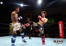 2017年5月28日RISE WEST.7 メインは有松朝と山川賢誠のランカー対決。エキシビションマッチは那須川天心と石井一成。 2017年5月28日RISE WEST.7 メインは有松朝と山川賢誠のランカー対決。エキシビションマッチは那須川天心と石井一成。
