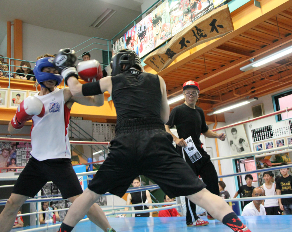 2018年6月10日第1回JPBA Official 1stBOX Sparing Fight