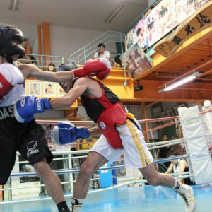 2018年6月10日第1回JPBA Official 1stBOX Sparing Fight