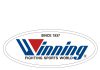 格闘技用品店ファイターズスピリッツはWinningの取り扱いを開始しました。