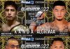 2023年6月11日BODYMAKERpresents GLADIATOR 022 in OSAKAバンタム級GP開催。神田T800周一vsテムーレン、竹本啓哉vsジェイソン・マルガリョ決定。