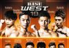 2023年6月18日RISE WEST.19試合順、Amateur RISE Nova福岡大会カード決定。