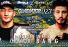 2023年9月30日BODYMAKERpresents GLADIATOR 023 in OSAKA全21試合決定、ミドル級王者 藤井章太がKTTの新鋭イ・イサクと対戦が決定。新鋭気鋭の空手ファイターも参戦決定。