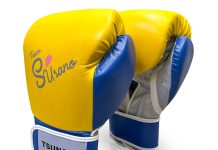 格闘技用品店ファイターズスピリッツはトータルフィットネス繋オリジナルボクシンググローブの製作を行いました。