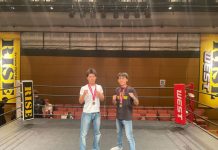 2025年9月21日Amateur RISE Nova福岡大会レポート