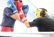 2025年9月15日第1回小中高生スパー交流 ミツキ杯ギャラリー