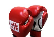 格闘技用品店ファイターズスピリッツは小中高生スパー交流 ミツキ杯オリジナルボクシンググローブの製作を行いました。