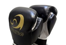 格闘技用品店ファイターズスピリッツはSTYLE TOPオリジナルボクシンググローブの製作を行いました。