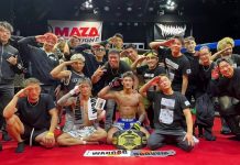 2025年10月26日MARRLIONAPPARELpresents WARDOG CAGE FIGHT 54 2ndRoundレポート