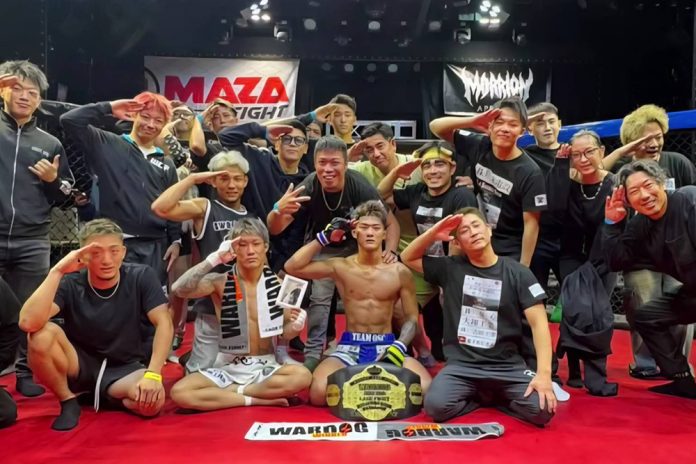 2025年10月26日MARRLIONAPPARELpresents WARDOG CAGE FIGHT 54 2ndRoundレポート