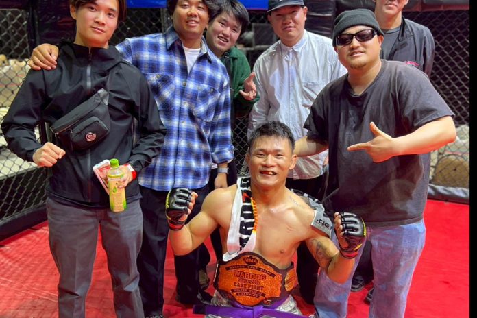 2025年10月26日MARRLIONAPPARELpresents WARDOG CAGE FIGHT 54 1stRoundレポート