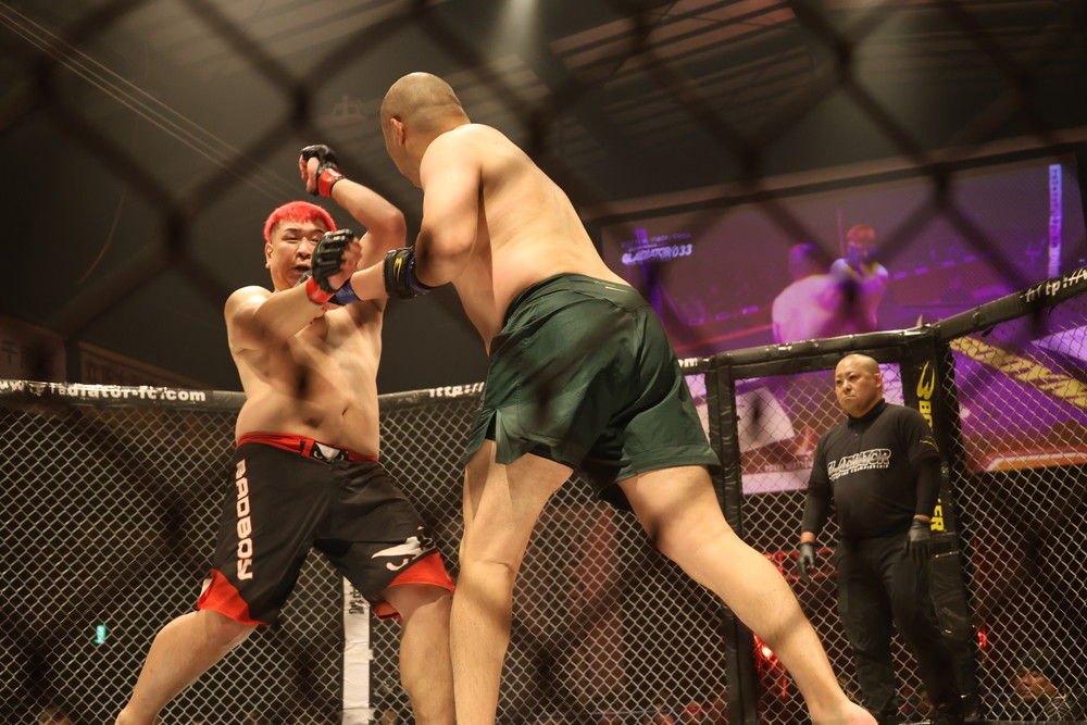 2025年11月30日BODYMAKERpresents GLADIATOR 033 in OSAKA