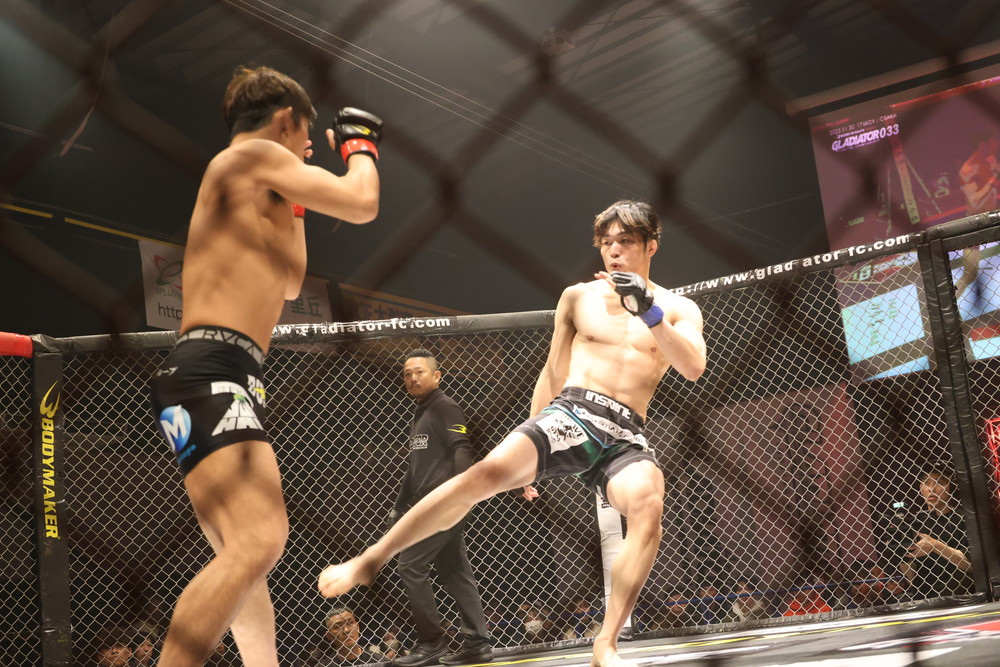 2025年11月30日BODYMAKERpresents GLADIATOR 033 in OSAKA