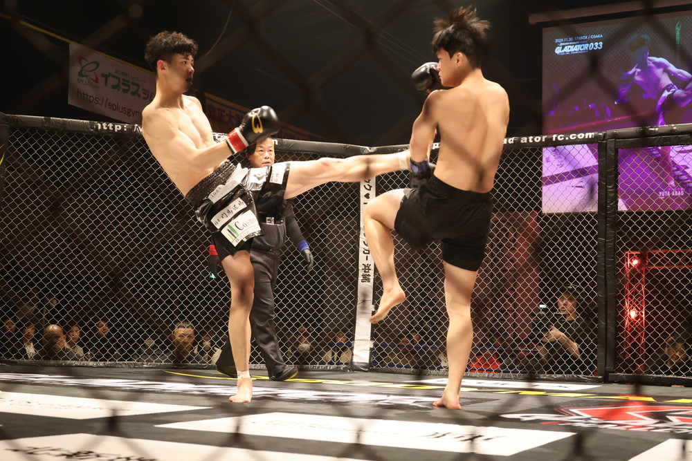 2025年11月30日BODYMAKERpresents GLADIATOR 033 in OSAKA