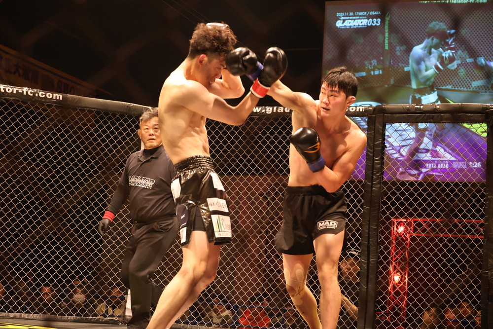 2025年11月30日BODYMAKERpresents GLADIATOR 033 in OSAKA
