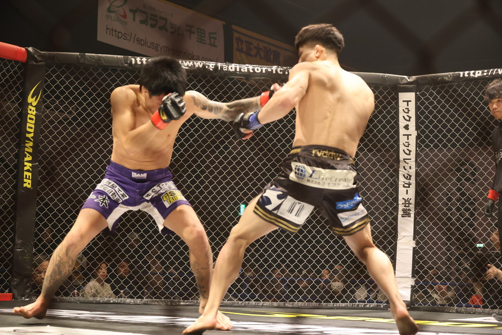 2025年11月30日BODYMAKERpresents GLADIATOR 033 in OSAKA