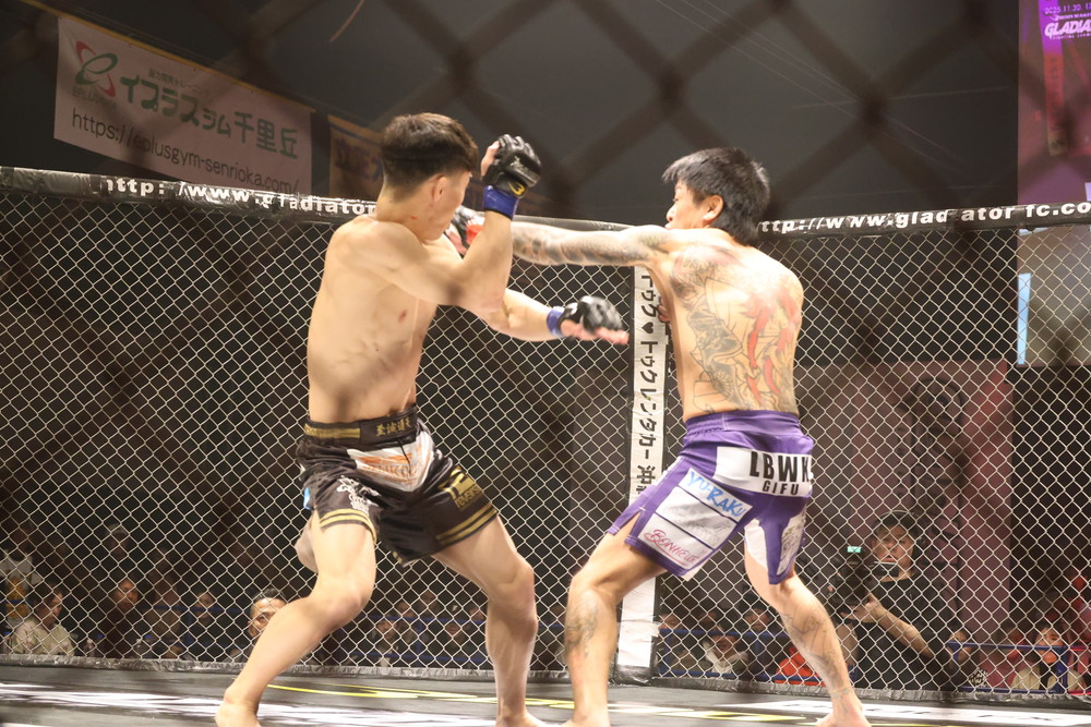 2025年11月30日BODYMAKERpresents GLADIATOR 033 in OSAKA