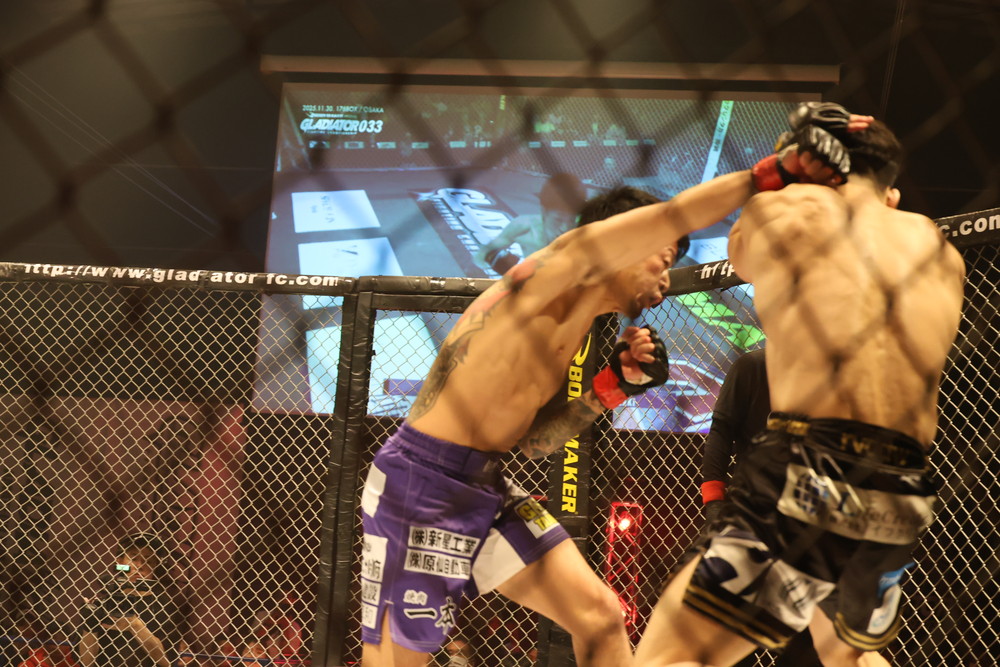 2025年11月30日BODYMAKERpresents GLADIATOR 033 in OSAKA