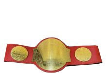 格闘技用品店ファイターズスピリッツは健軍オリジナルスチャンピオンベルトを製作しました。