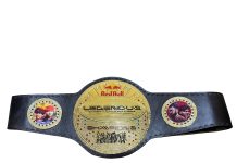 格闘技用品店ファイターズスピリッツはRed Bull LEGENDUS STREET FIGHTER 6 師弟杯チャンピオンベルトを製作しました。