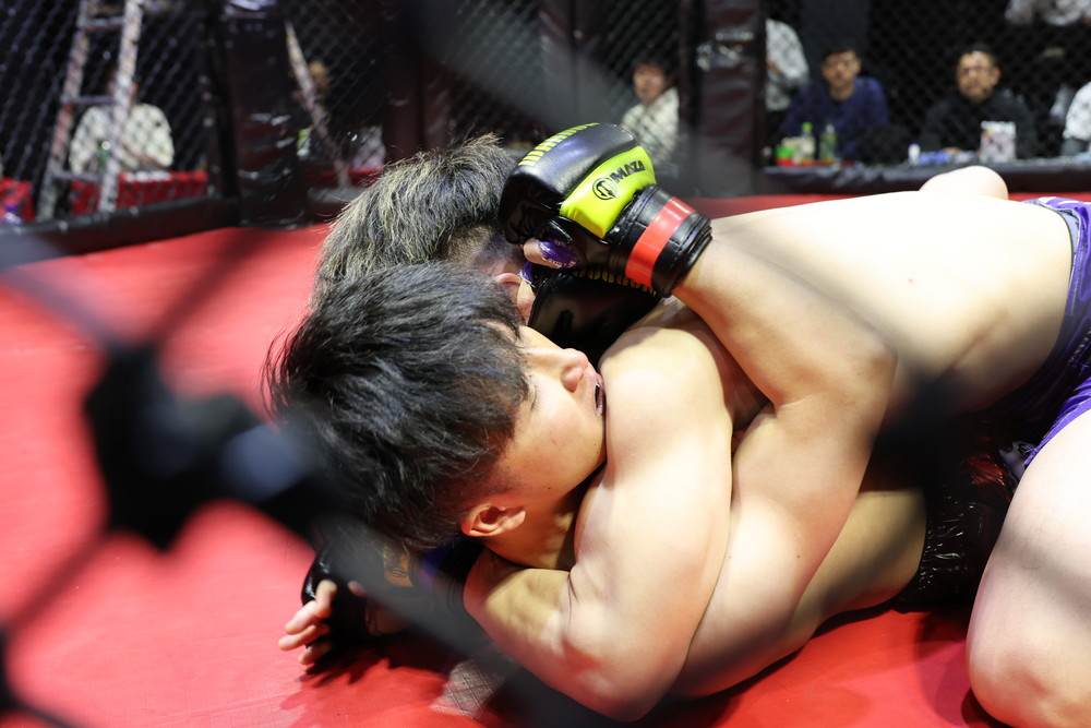 2026年2月8日WARDOG CAGE FIGHT 55