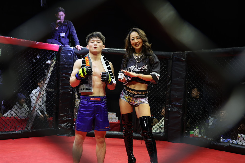 2026年2月8日WARDOG CAGE FIGHT 55