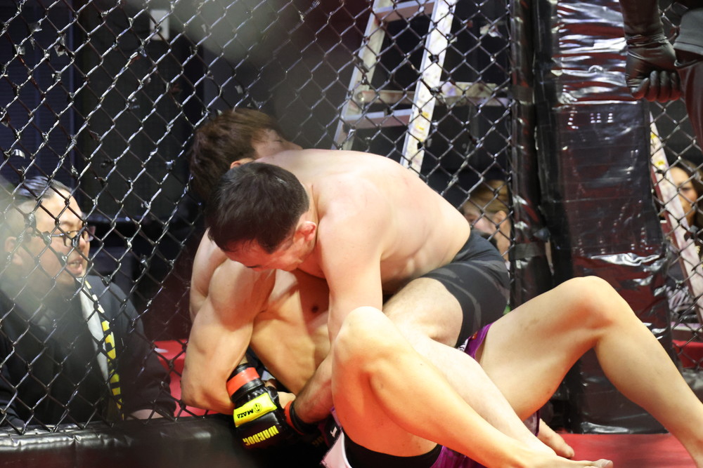 2026年2月8日WARDOG CAGE FIGHT 55