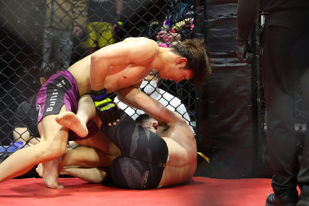 2026年2月8日WARDOG CAGE FIGHT 55