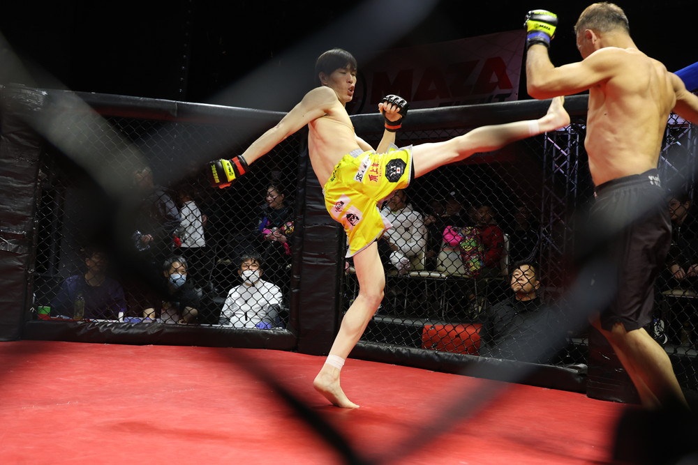 2026年2月8日WARDOG CAGE FIGHT 55