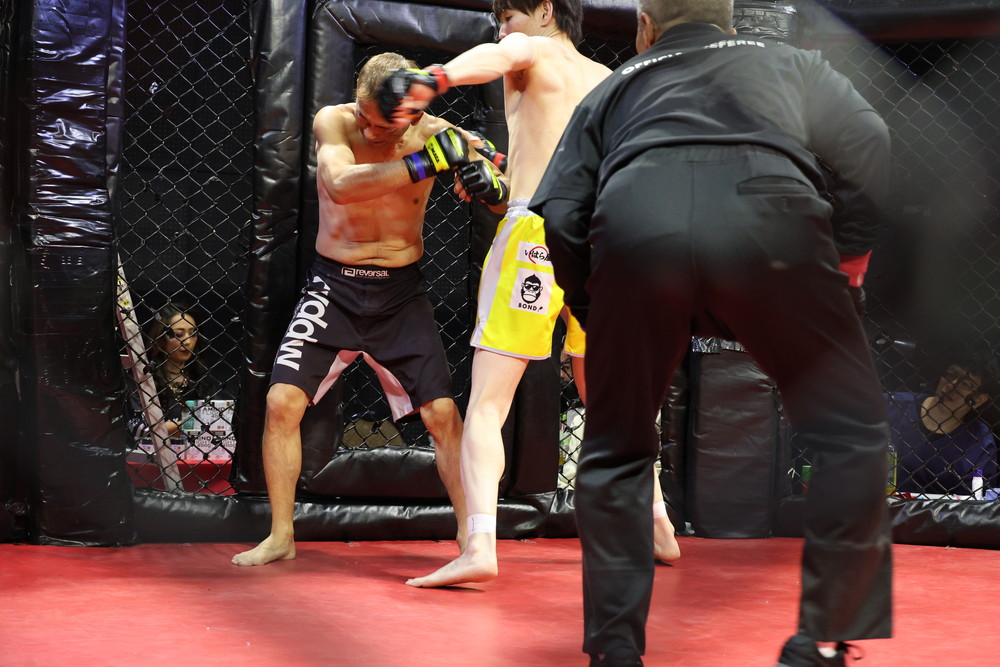 2026年2月8日WARDOG CAGE FIGHT 55