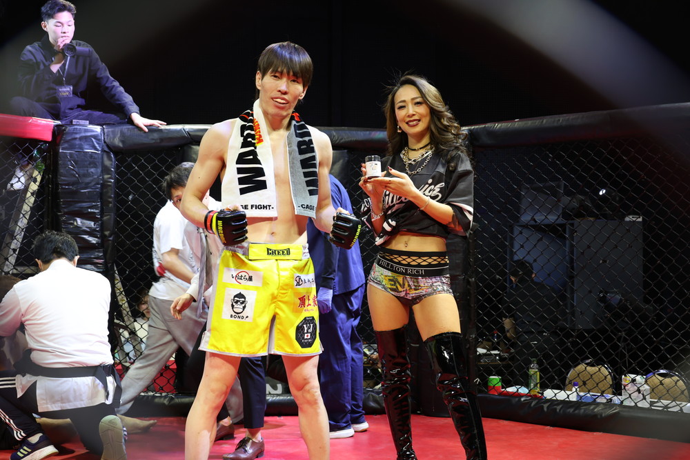 2026年2月8日WARDOG CAGE FIGHT 55