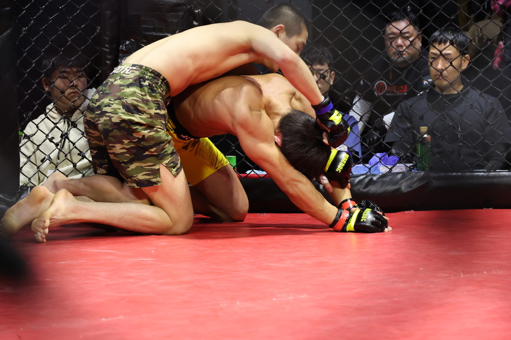 2026年2月8日WARDOG CAGE FIGHT 55