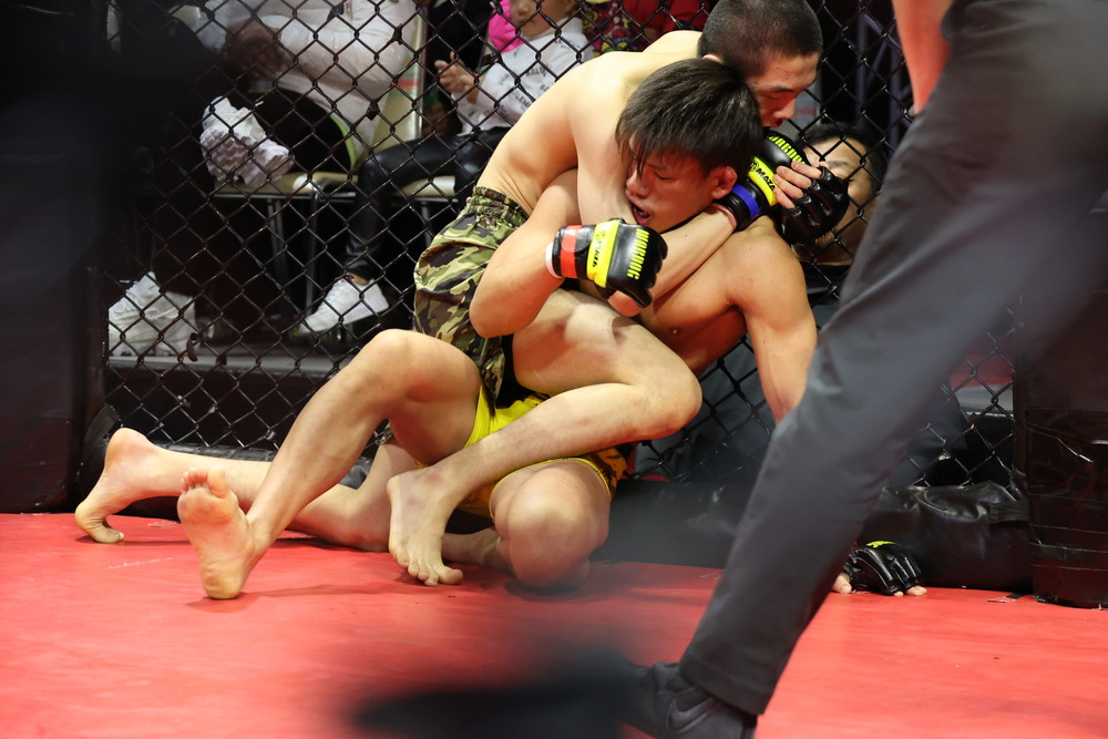 2026年2月8日WARDOG CAGE FIGHT 55