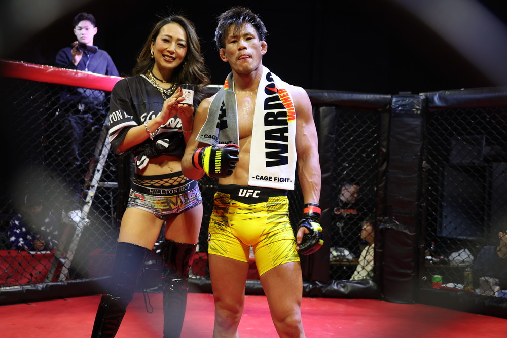 2026年2月8日WARDOG CAGE FIGHT 55