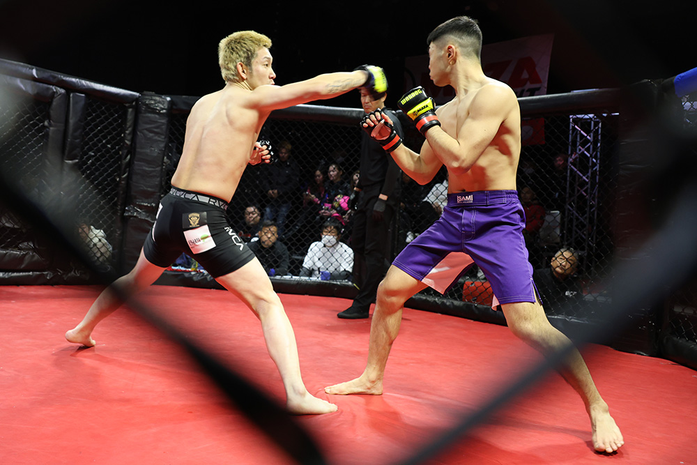 2026年2月8日WARDOG CAGE FIGHT 55