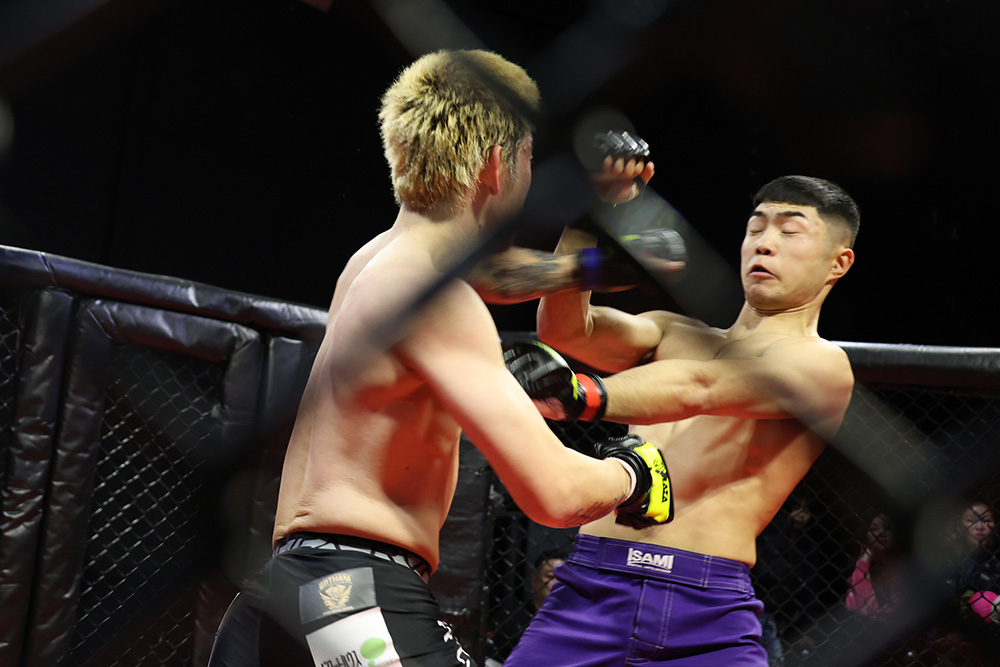 2026年2月8日WARDOG CAGE FIGHT 55