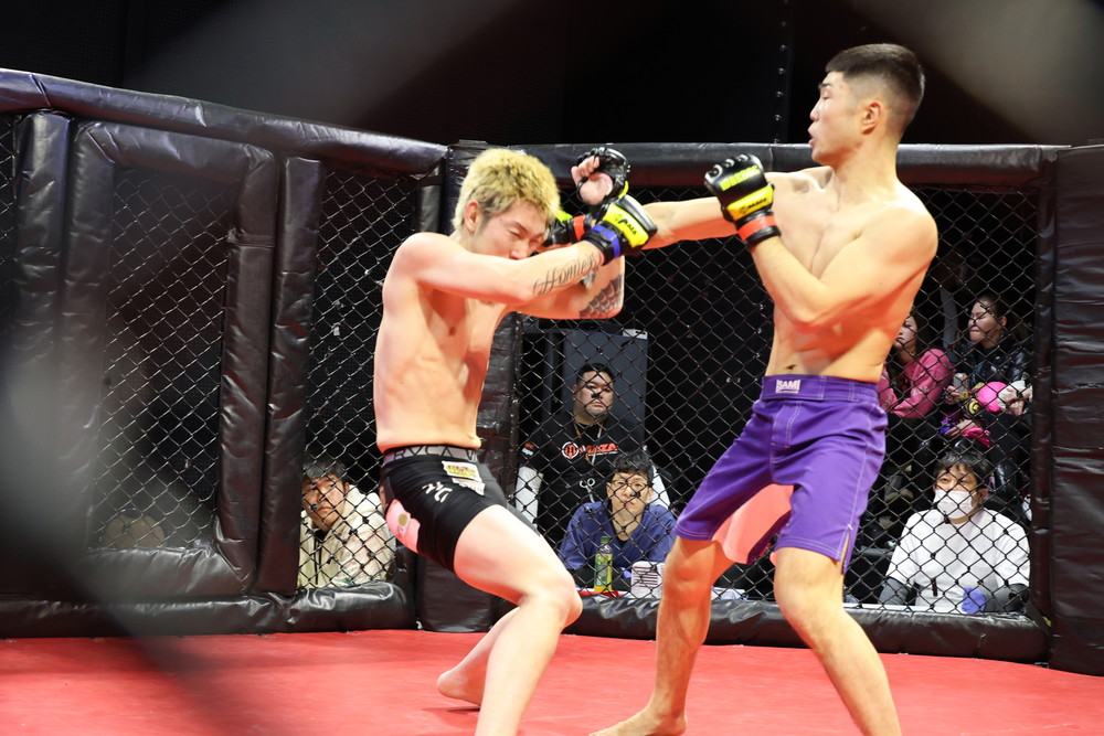 2026年2月8日WARDOG CAGE FIGHT 55