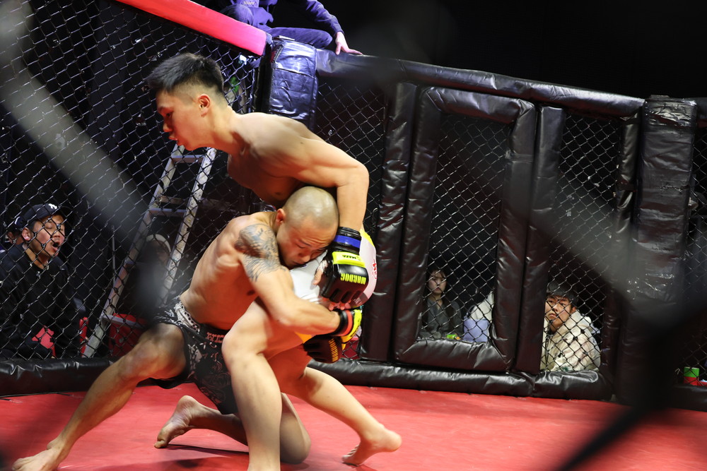 2026年2月8日WARDOG CAGE FIGHT 55