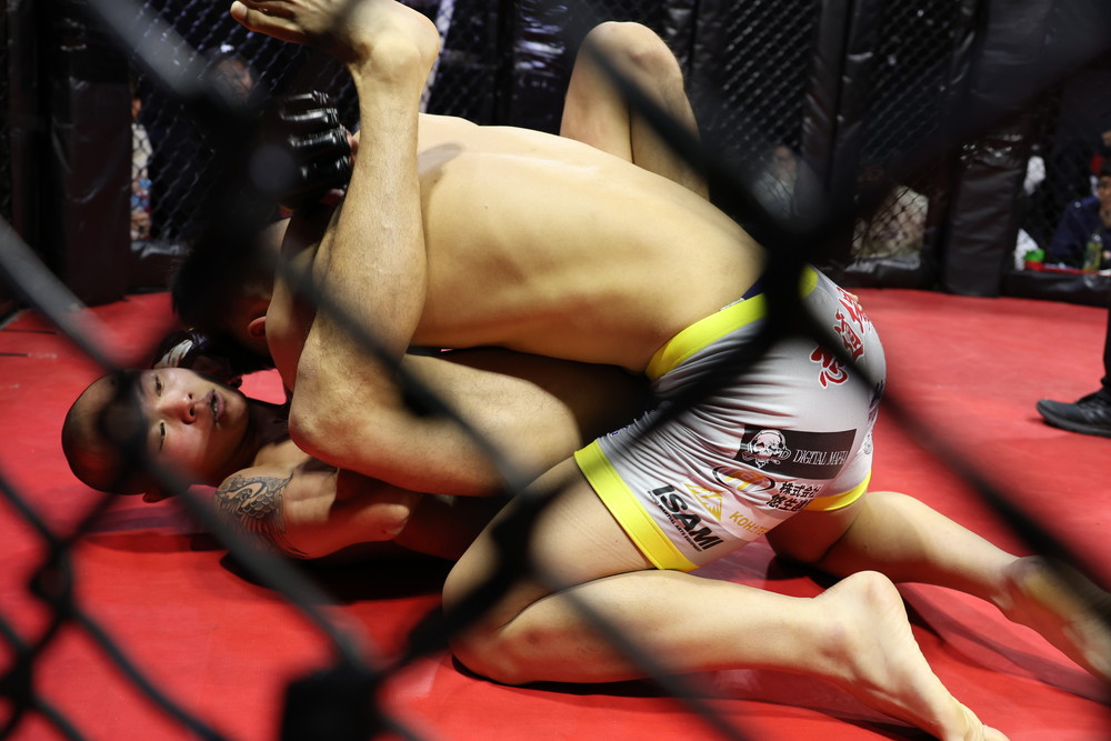 2026年2月8日WARDOG CAGE FIGHT 55