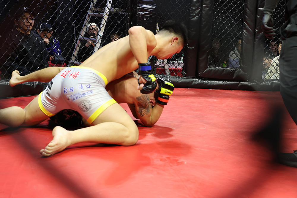 2026年2月8日WARDOG CAGE FIGHT 55