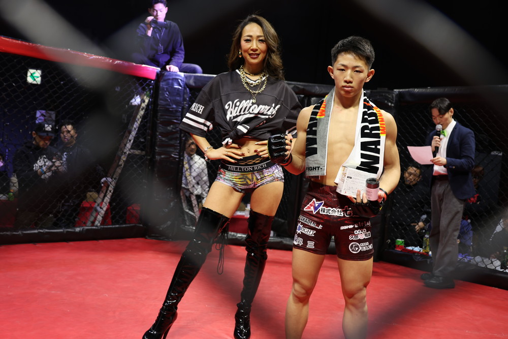 2026年2月8日WARDOG CAGE FIGHT 55