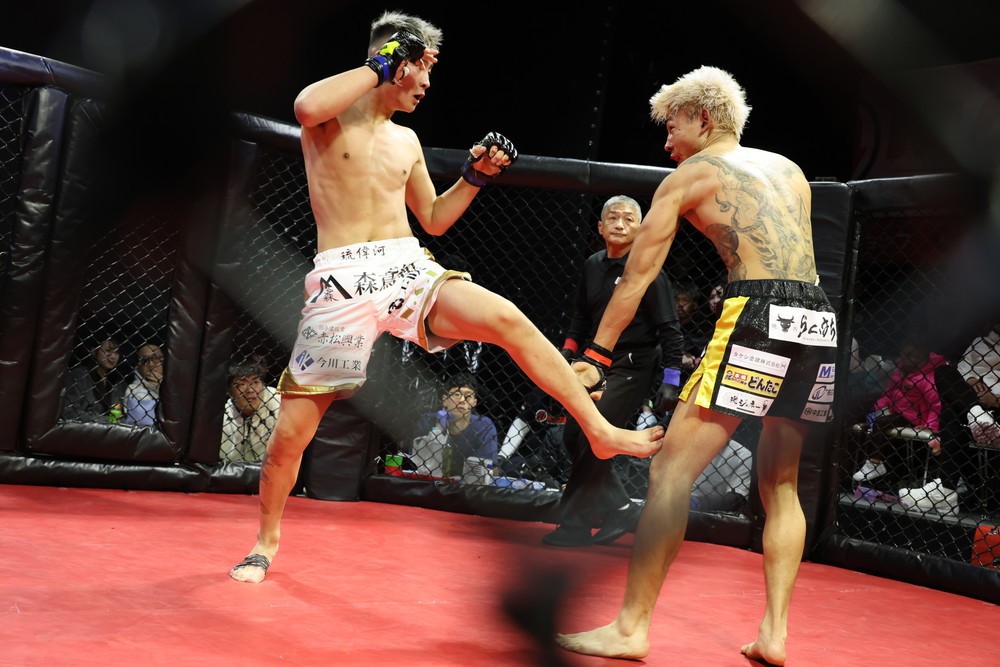 2026年2月8日WARDOG CAGE FIGHT 55