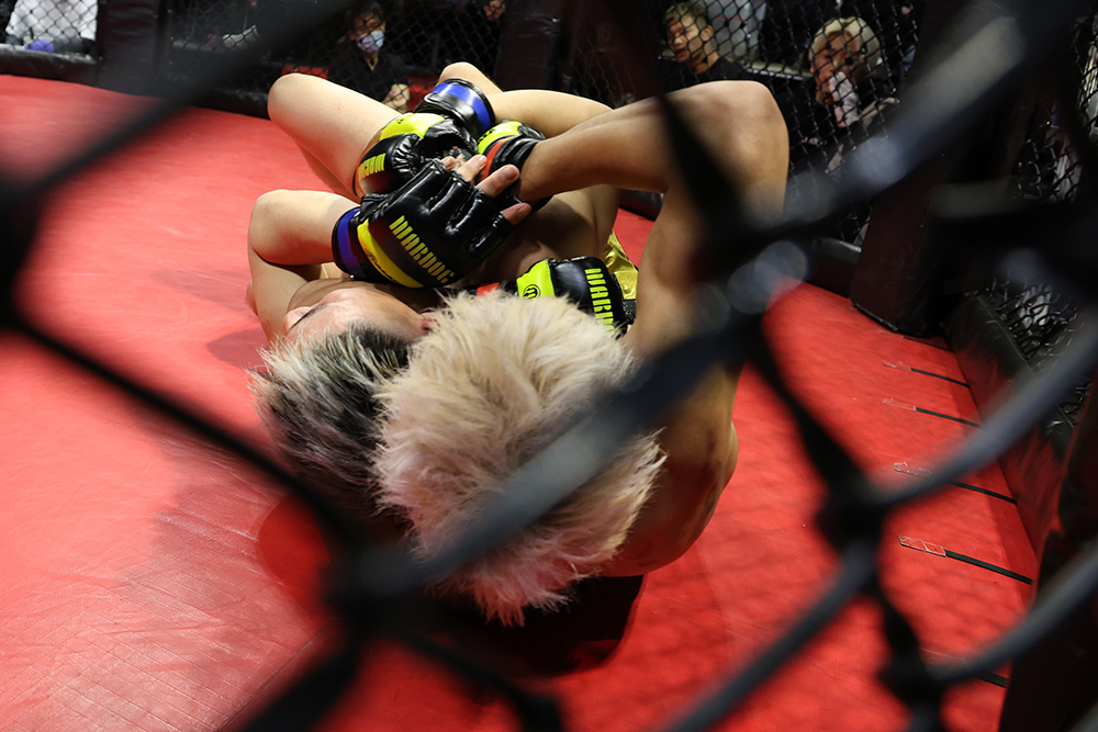 2026年2月8日WARDOG CAGE FIGHT 55