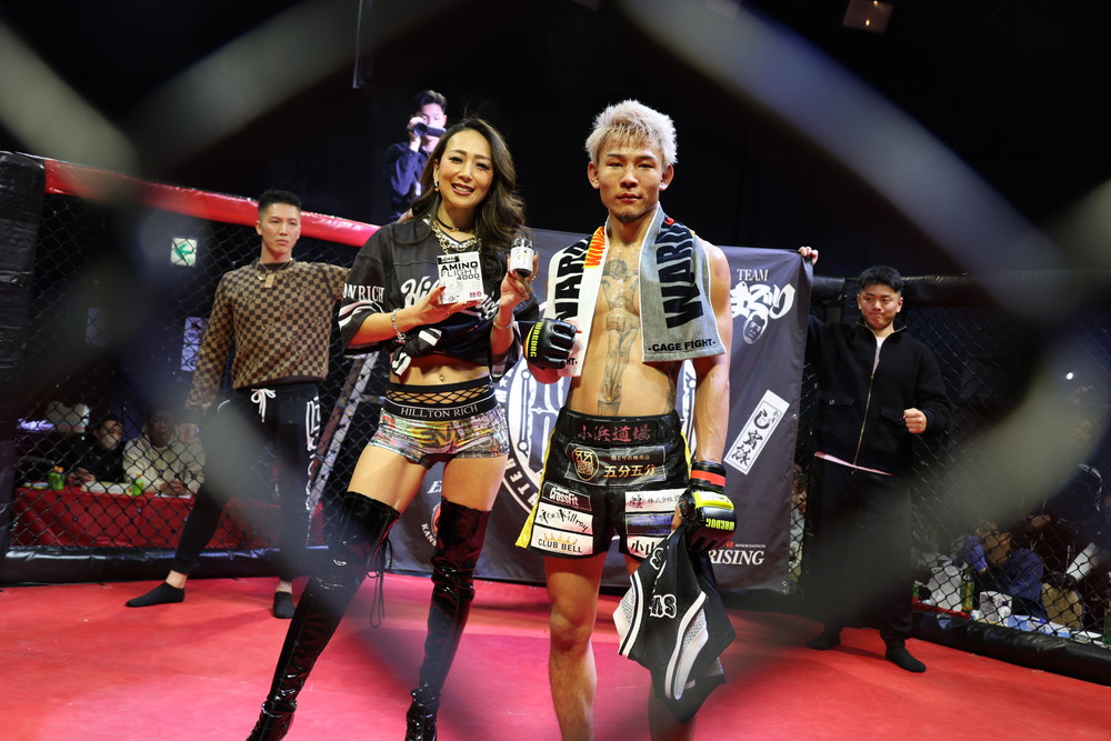 2026年2月8日WARDOG CAGE FIGHT 55