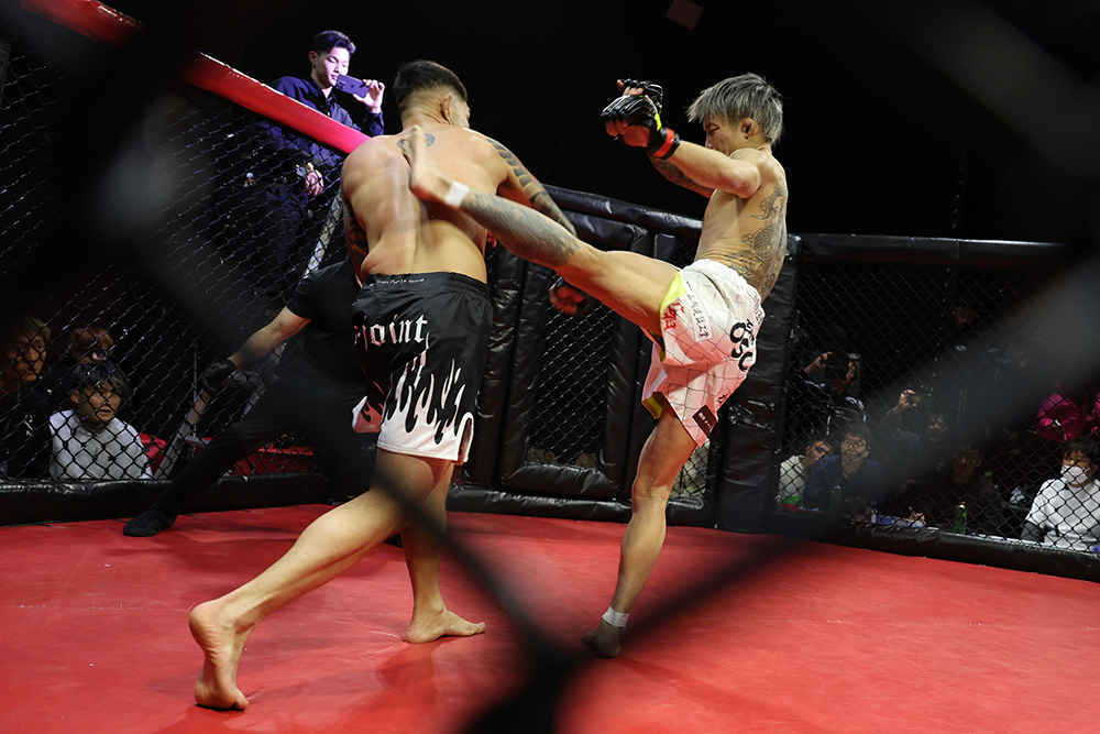 2026年2月8日WARDOG CAGE FIGHT 55