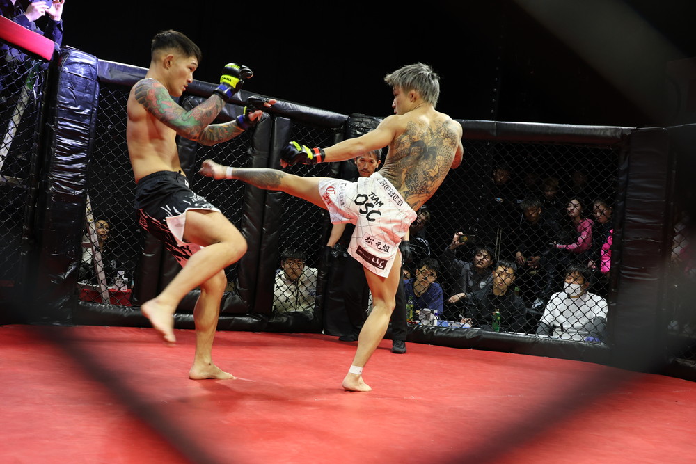 2026年2月8日WARDOG CAGE FIGHT 55