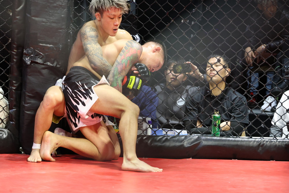 2026年2月8日WARDOG CAGE FIGHT 55