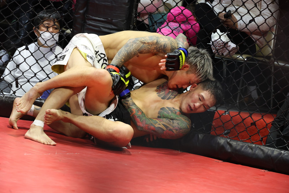 2026年2月8日WARDOG CAGE FIGHT 55